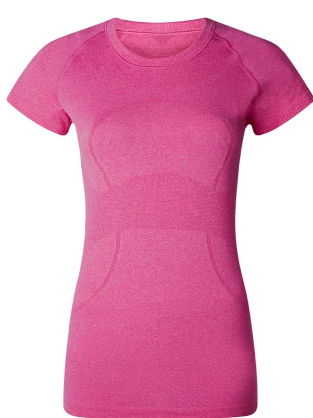 🍋 Lululemon Run: Swiftly Tech Short Sleeve GUC Pretty in Pink 🩷